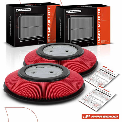 2X Performance Engine Air Filter for Nissan Frontier/Xterra (1998–2004)