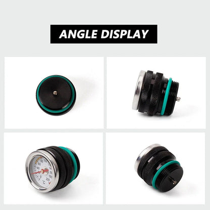 Filler Cap for Motorcycle Oil Temp Gauge (0-200 Celsius)