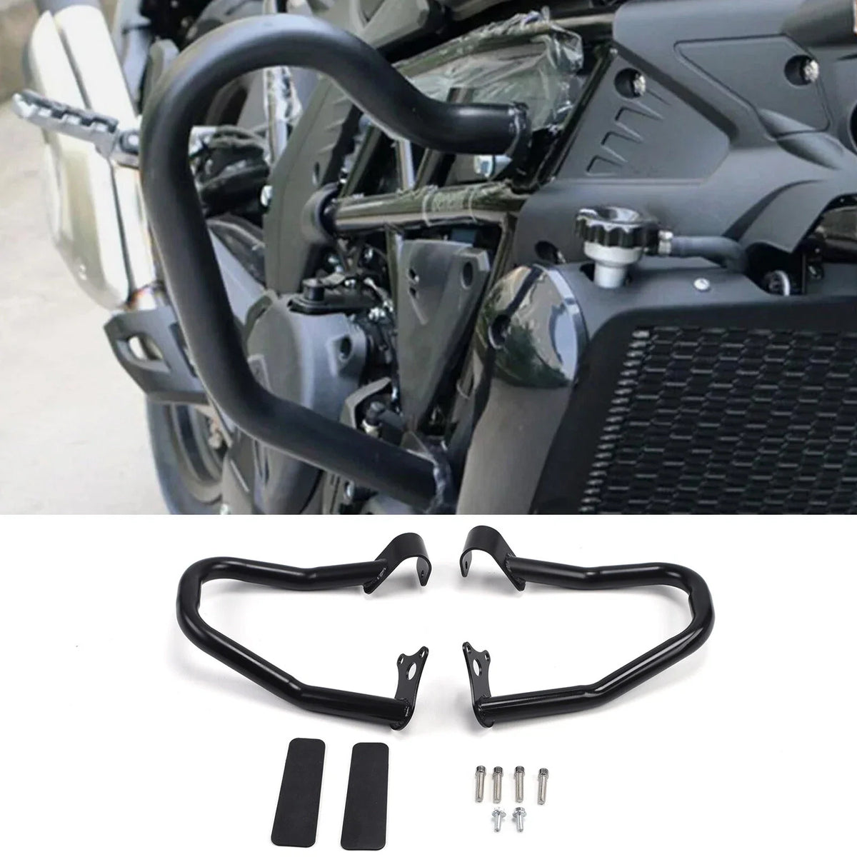 Front Engine Guard for Indian Scout Sixty Bobber (2015–2025)