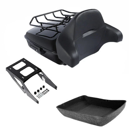 Chopped Trunk Pad for Sport Glide Harley 2018-2021