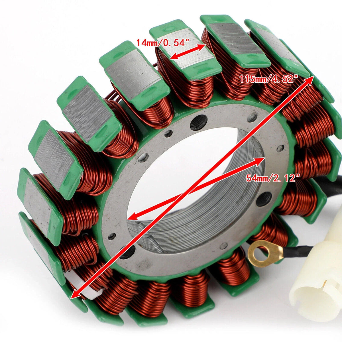Stator Charging Coil for Suzuki DF40A DF50A DF60A (2010–2017) 32120-88L00