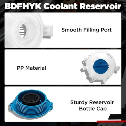 Coolant Expansion Tank for VW Golf/Rabbit 2006-2014 603-253