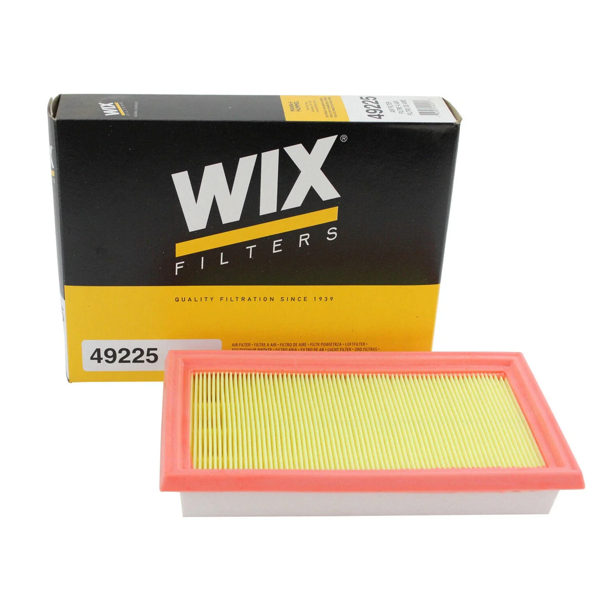 WIX 49225 Air Filter for Hilux N70 (Check Compatibility)