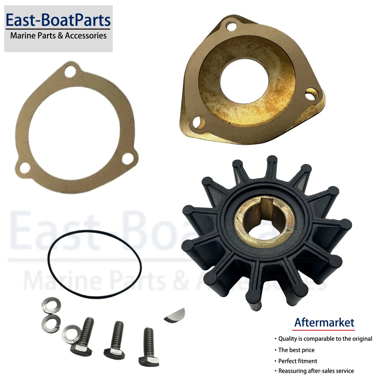 Repair Kit for Water Pump 16.80-90166 - Chris Craft 350 & 351 Commander
