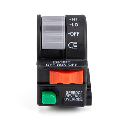 Handlebar Headlight On/Off Switch Left for Polaris Sportsman 335 400 500