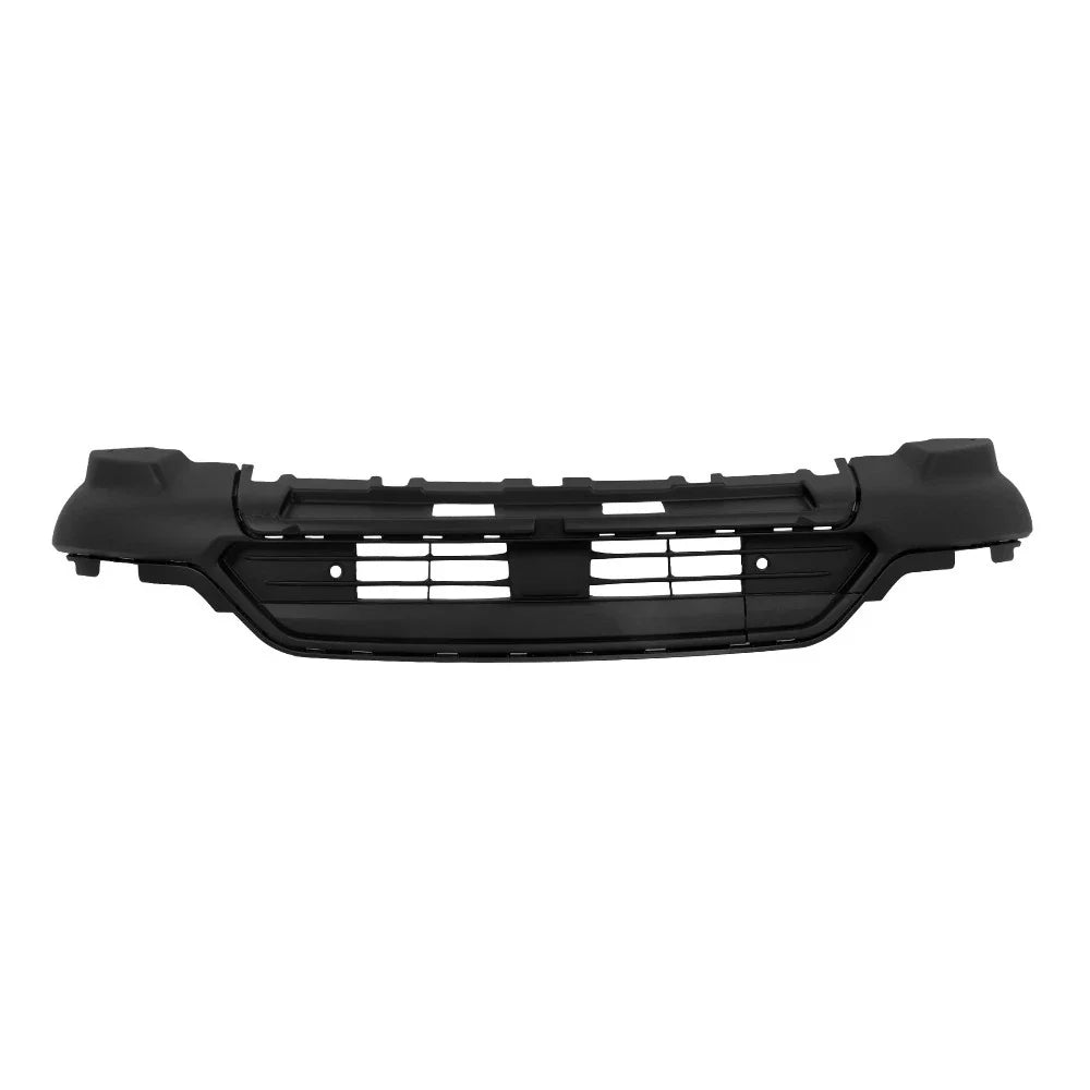 Front Lower Bumper for Ford Explorer (2020–2022) - Plastic Black, Sensor Holes