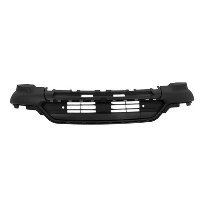 Front Lower Bumper for Ford Explorer (2020–2022) - Plastic Black, Sensor Holes