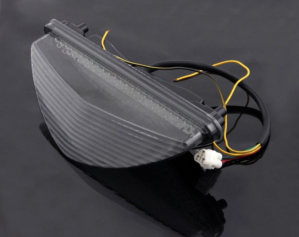LED Taillight with Built-In Turn Signals for Yamaha XV1900 Raider 2008-2019