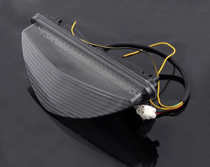 LED Taillight with Built-In Turn Signals for Yamaha XV1900 Raider 2008-2019