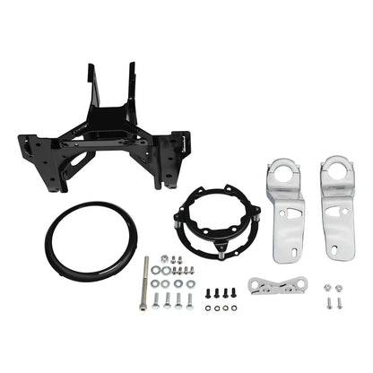 Mount Brackets for Headlight Fairings on Harley Low Rider ST 2022-2025