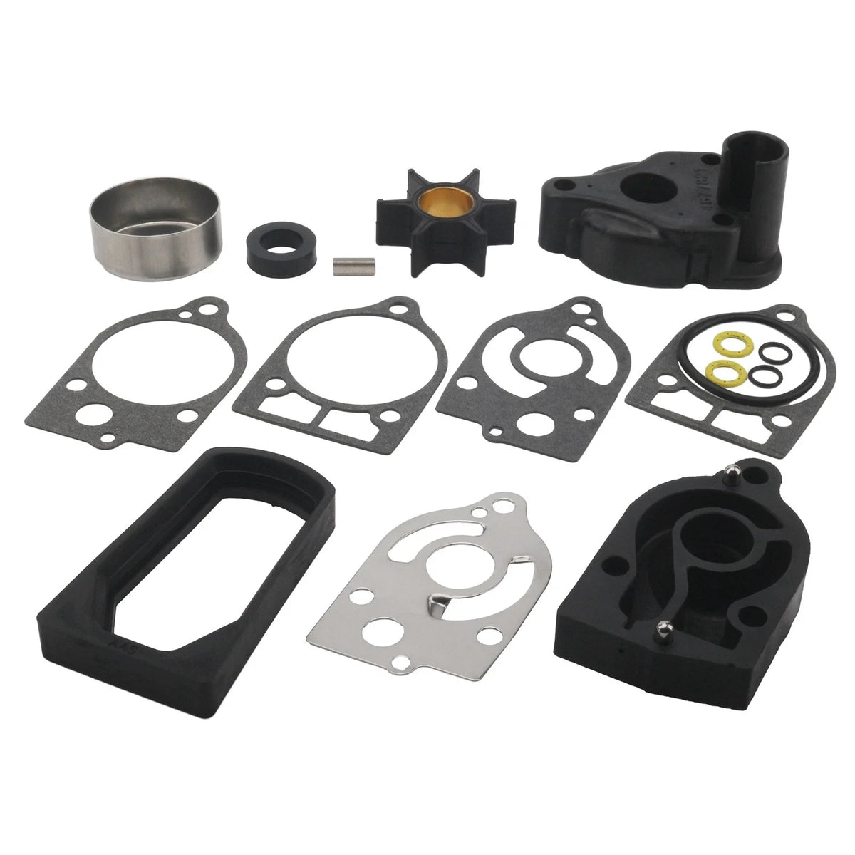 Water Pump Impeller Repair Kit for 40-70 HP Mercury Outboard (46-77177A3)