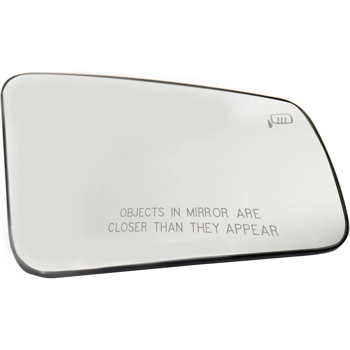 Mirror Glass for Ford Focus Coupe (2008–2011) Front Right with Backing Plate