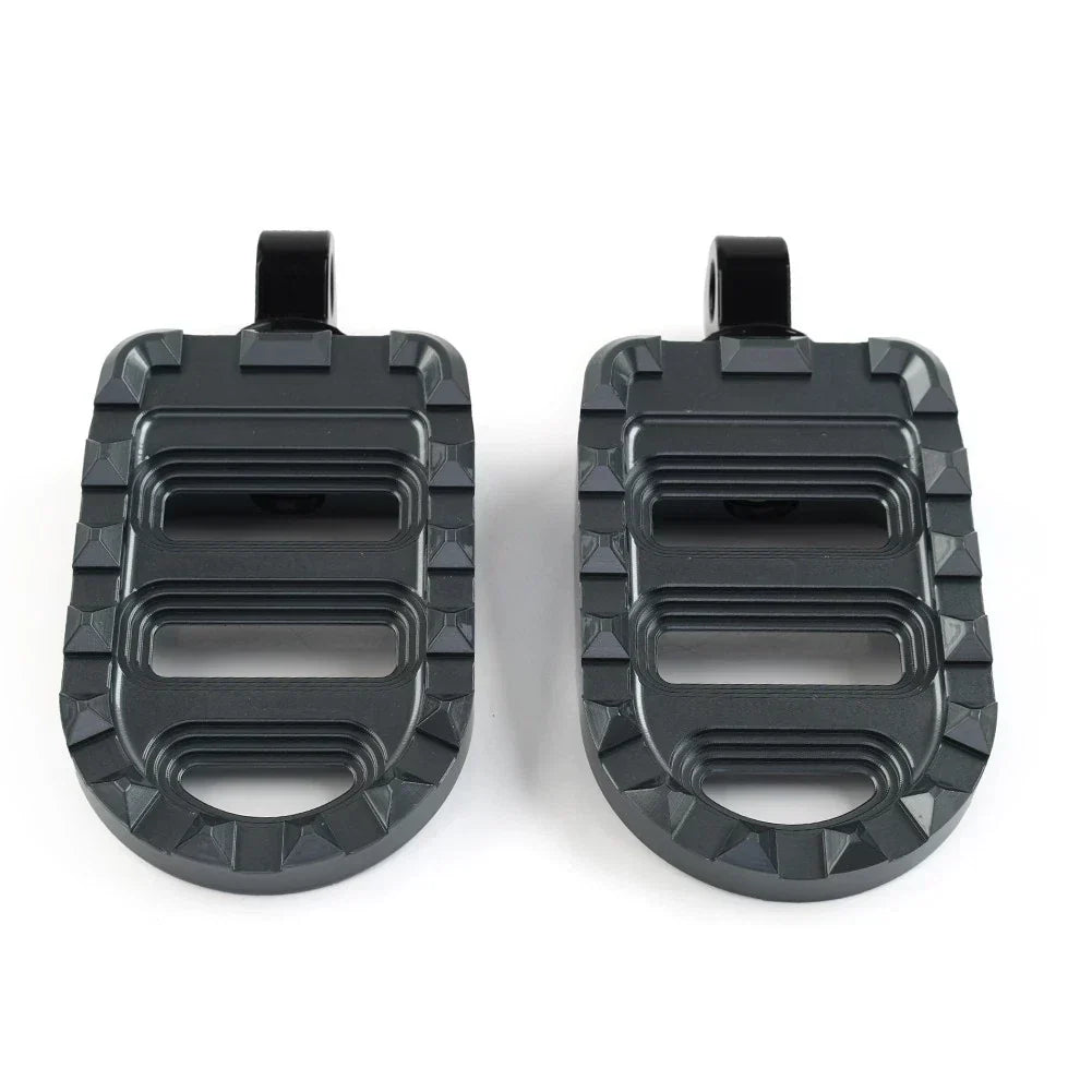 Front Footrest Pegs for Harley Road King Softail Dyna Electra Glide