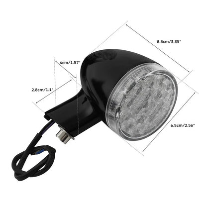 Front Turn Signal Lights for Dyna (2006–2017) & Sportster XL883