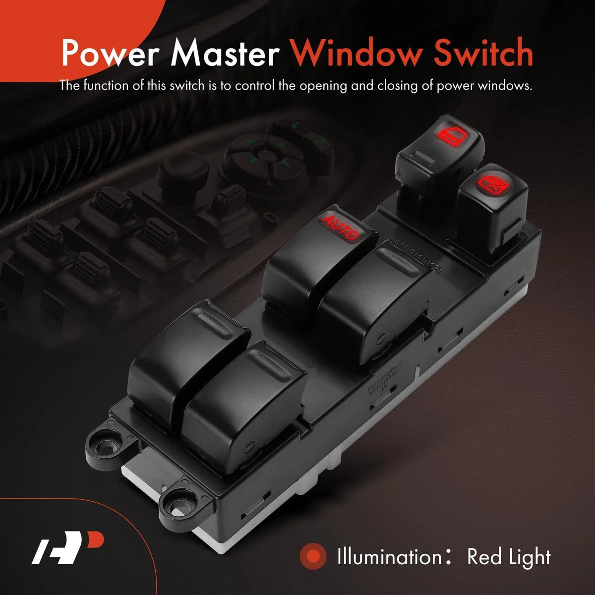 Front Left Power Window Switch for Nissan Sentra (2004-2006)
