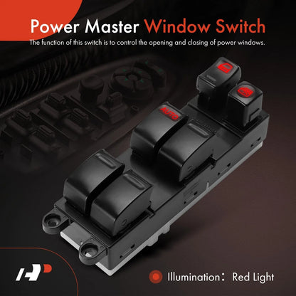 Front Left Power Window Switch for Nissan Sentra (2004-2006)