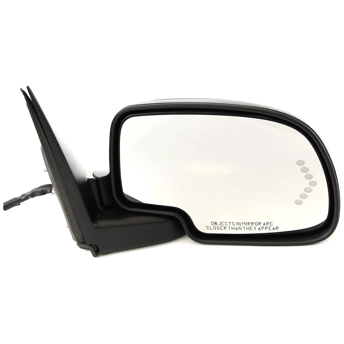Heated Right Side Mirror for Chevy Suburban Avalanche Yukon (2007–2014) 88980722