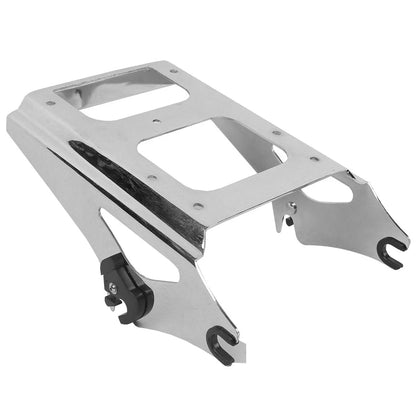 2X Chrome Mounting Rack for Luggage - Harley Touring 2009–2013