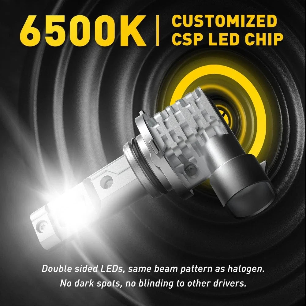 AUXITO 9006 HB4 LED Headlight Bulbs Conversion Kit for