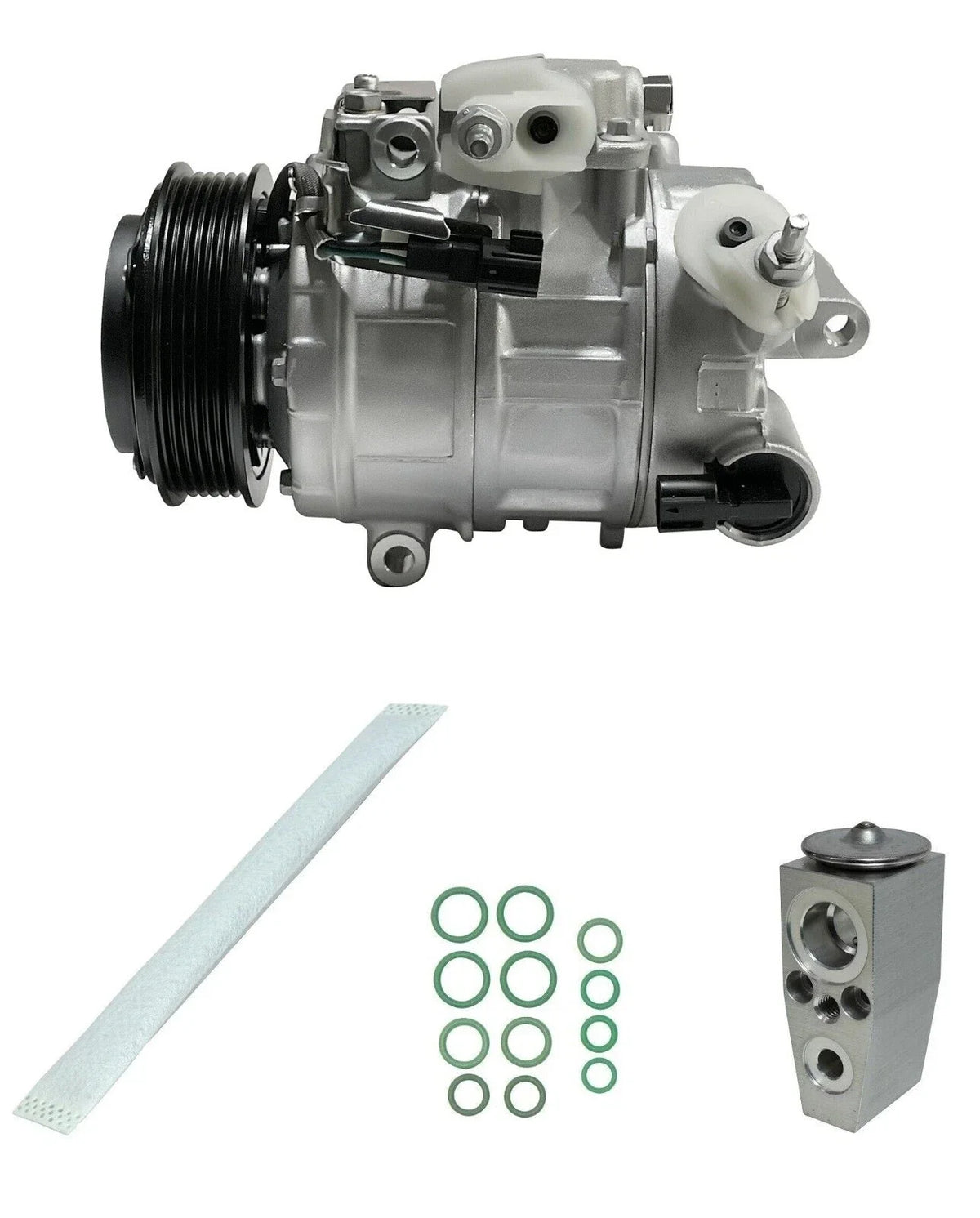 A C Compressor Kit Replacement for Ford Flex 3.5L (2017–2019)