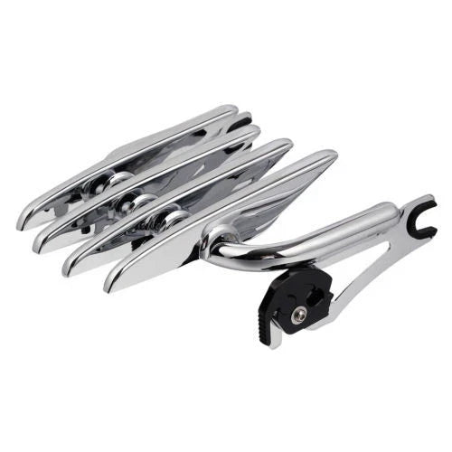 Luggage Rack for Harley Electra Glide 2009-2025 - Chrome Stealth