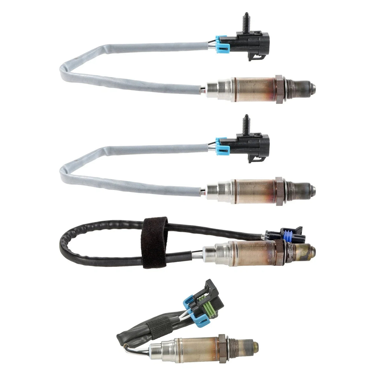Oxygen Sensor Kit for 9-7x, Envoy, Trailblazer V8 Gas (2005–2009)
