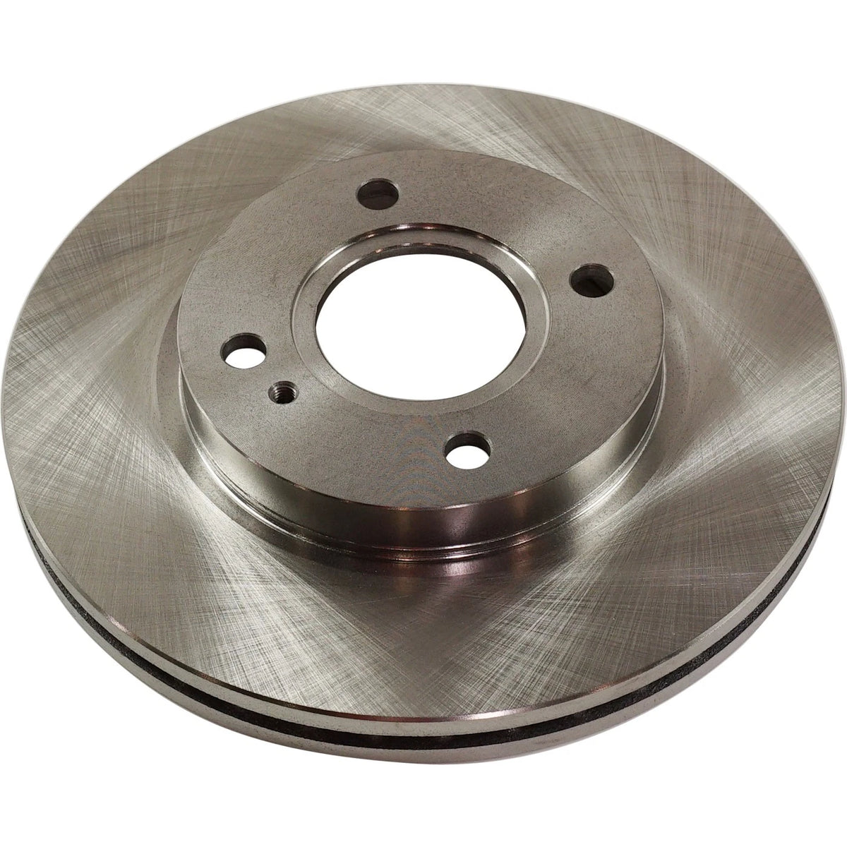 Disc Brake Rotor for Ford Fiesta (2011–2019) Front Left/Right Solid 1 Pc FWD