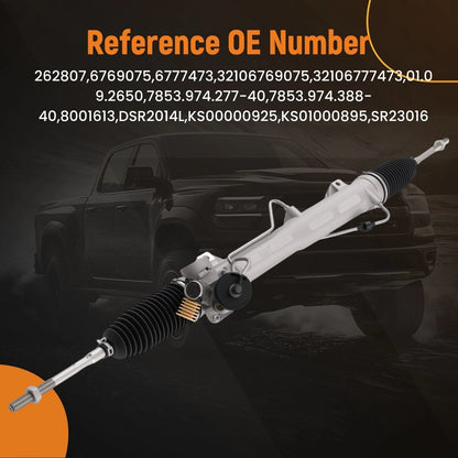 Rack and Pinion Assembly for BMW 325xi 330xi (2006)