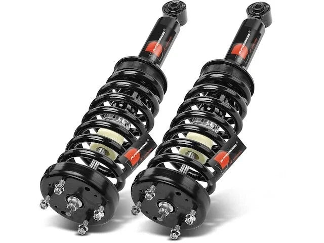 Set of 2 Rear Strut and Coil Spring Assembly for Jaguar S Type (2000–2002) MF561YM