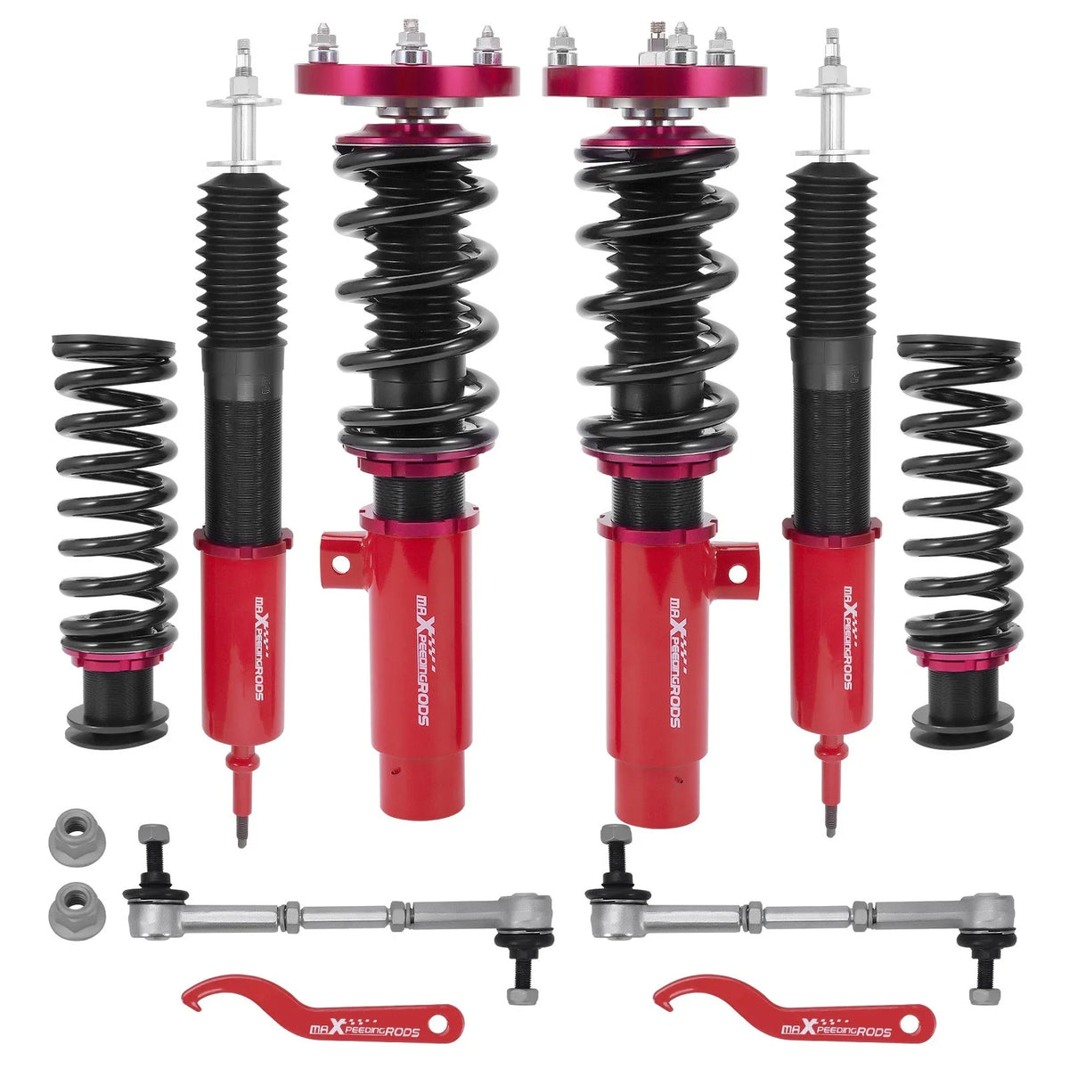 Adjustable Coilover Kit for 325i 335i BMW E90 E91 E92 RWD (2006–2013)