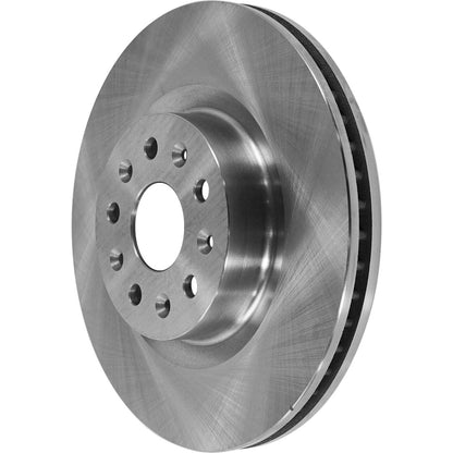 Front Solid Brake Rotor for 2016–2020 Chevrolet Camaro
