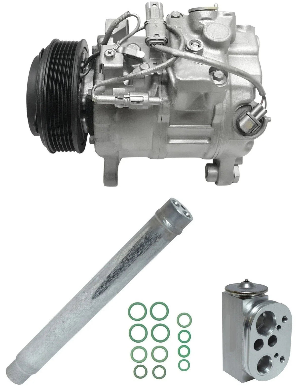 AC Compressor Kit Replacement for BMW 328d 2.0L Turbo (2014–2018)
