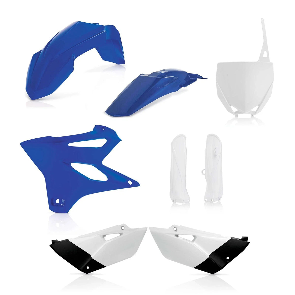 Acerbis Full Plastic Kit for Yamaha YZ85 (2019–2021)