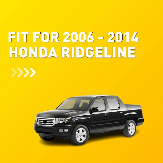 Leather Console Lid Cover for Honda Ridgeline (2006–2014) Gray