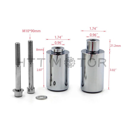 Frame Slider Crash Protection for GSXR1000 Suzuki 2003-2004