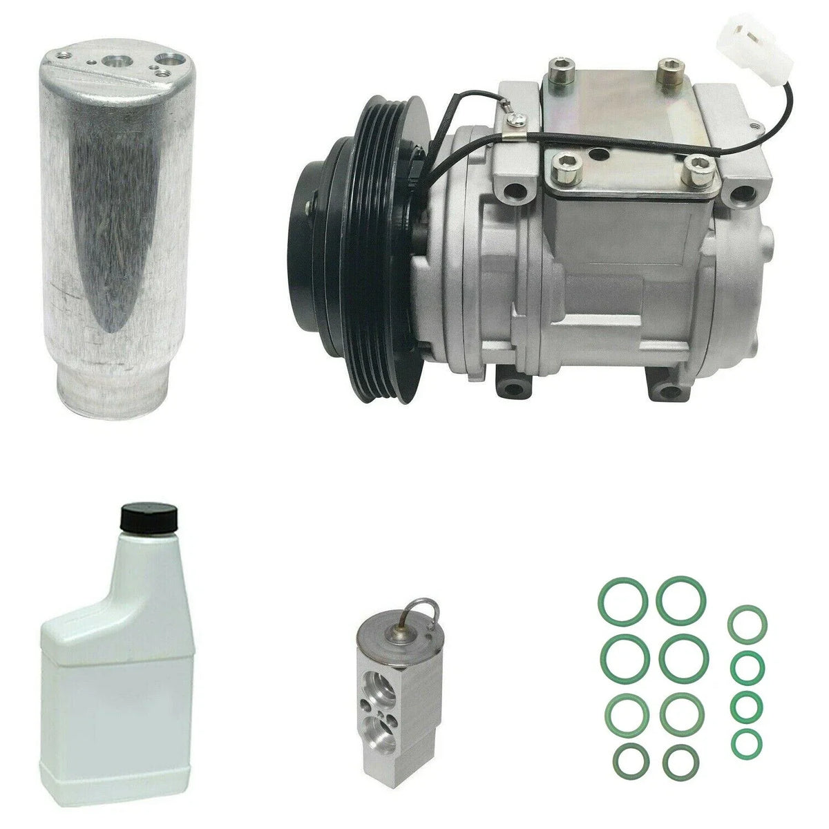 A/C Compressor Kit Replacement for Audi A3 (2014–2020)