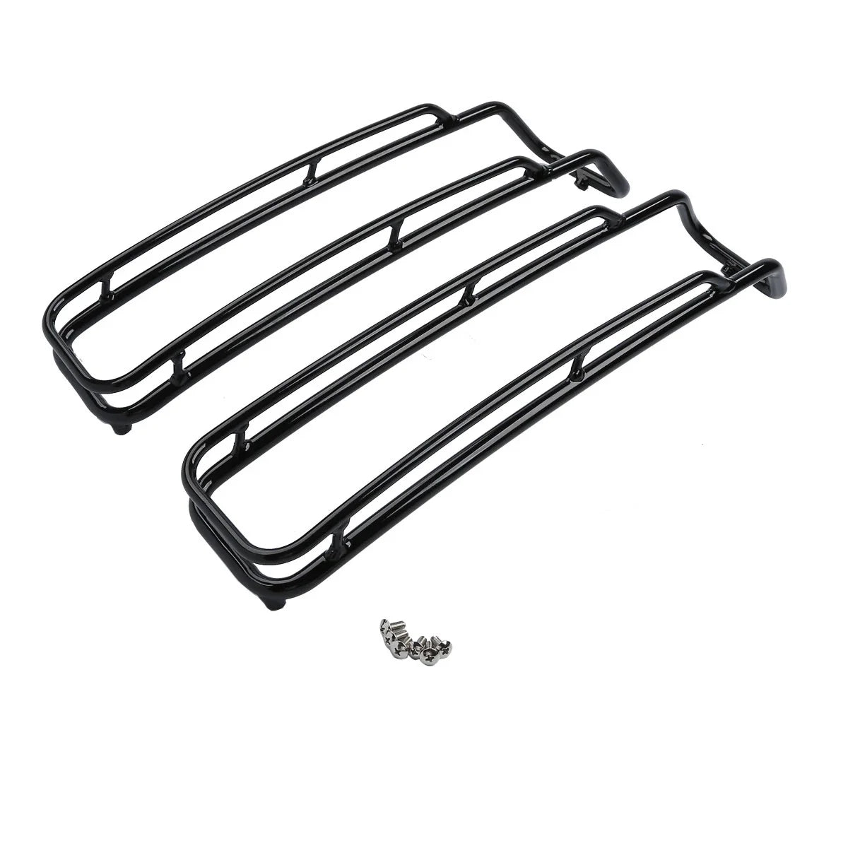 Saddlebag Lids Rack Rail Guards for Harley Touring (1994–2013)