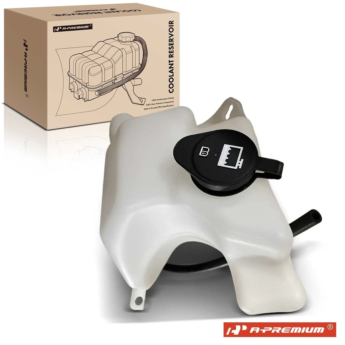Radiator Coolant Reservoir with Cap for Cadillac Eldorado (1985–2002)