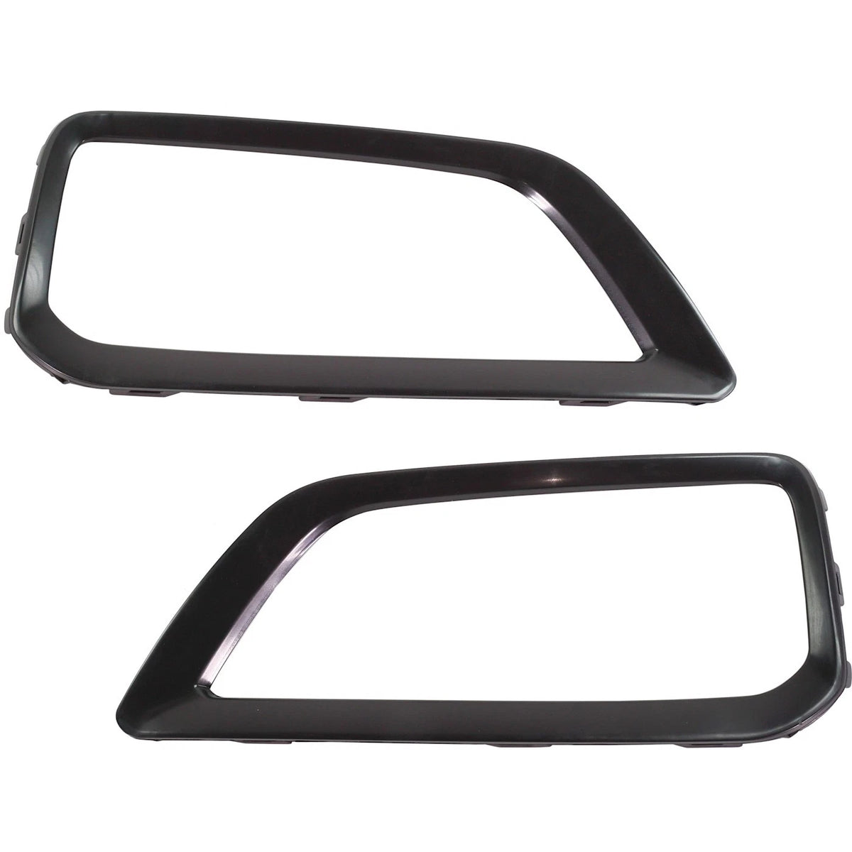 Set of 2 Headlight Bezels for Hyundai Kona (2018–2023)