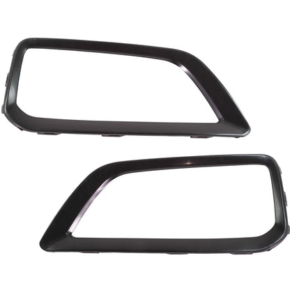 Set of 2 Headlight Bezels for Hyundai Kona (2018–2023)