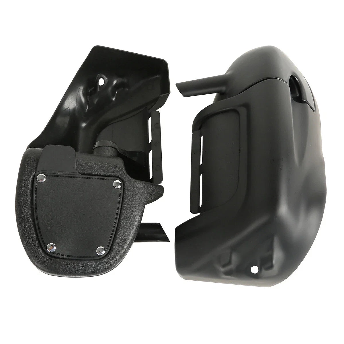 Engine Guard Matte Lower Vented Fairing for Harley Road King Glide 2009-2013
