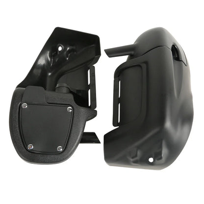 Engine Guard Matte Lower Vented Fairing for Harley Road King Glide 2009-2013