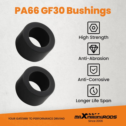 Control Arm Bushings & Sleeves Set for Polaris Ranger XP 1000 (2018-2020)