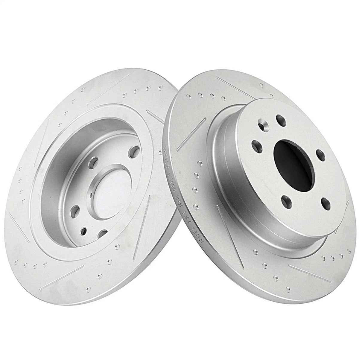 Rear Slotted Brake Rotors for Chevrolet Trax, Cruze, Buick Encore (2011–2019)
