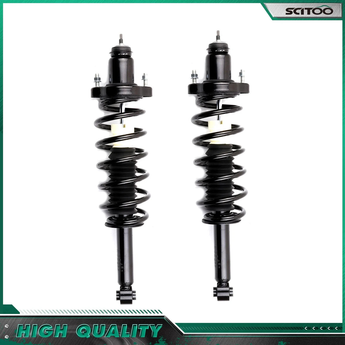 Rear Strut & Coil Spring Set for Chrysler 200 2007-2014