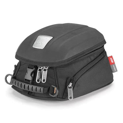 Tanklock Metro Tank Bag for Motorcycle (5L, Black)