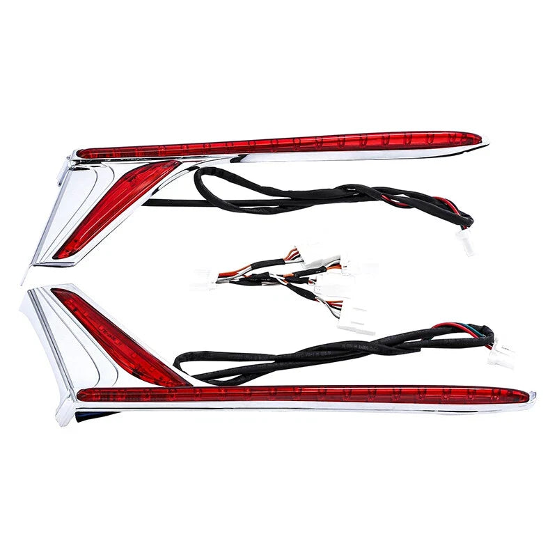 Rear LED Brake Light Strips for Honda Goldwing 1800 (2012-2017)