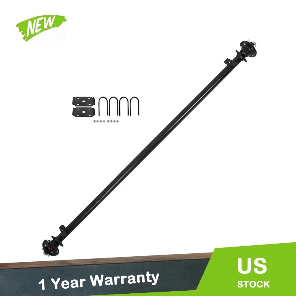 85" Hub Face Frame with U-Bolt Kit for 5 Lug Vehicles (3.5K lbs)