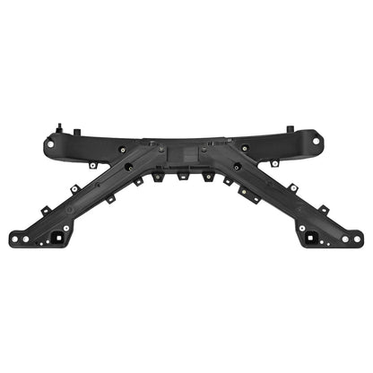 Front Radiator Support Bumper Frame for Tesla Model 3 (2017–2023) Black