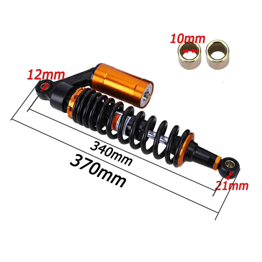 Aluminum Alloy Shock Absorbers Set of 2 for Honda Harley Rear